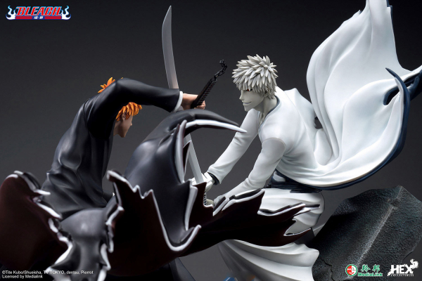 HEX Ichigo Kurosaki vs Hollow Ichigo